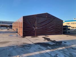 Raktársátor 10 méter széles-19